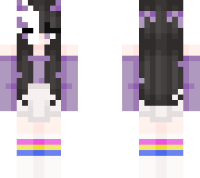 purplepan pride month skin