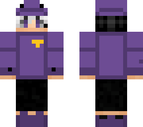 purply guy with frog hat