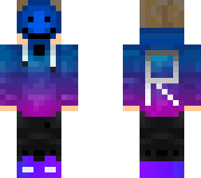 radical skin offical blue and purple shade