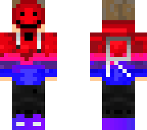 radical skin offical red and blue shade