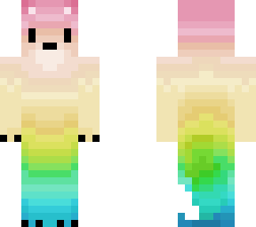 rainbow deer fox