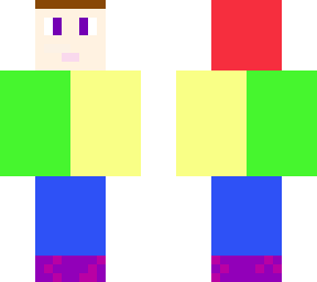 rainbow demon