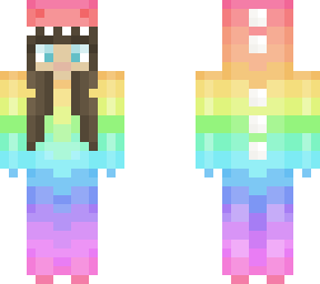 rainbow dino onesie