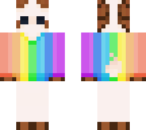 rainbow goat :>