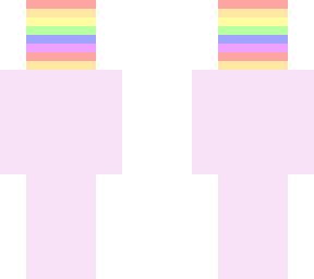 rainbow head