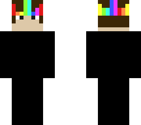 rainbow man