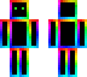 rainbow outline
