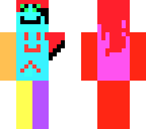rainbow person