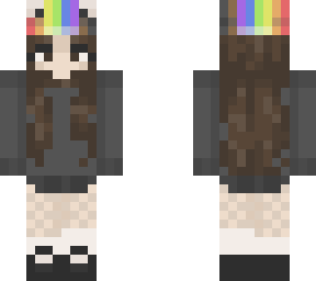 rainbow pride frog hat