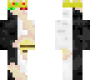 ranboo but he is half ghast half enderman and part bee and part human