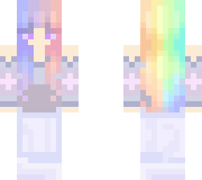 random rainbow | Minecraft Skin
