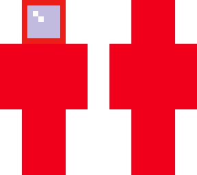 red among us skin