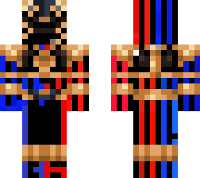 red and blue combined
