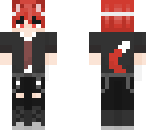 red black fox mask (cat or fox? verson fixed)