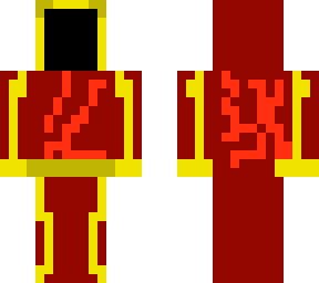 red golden mage