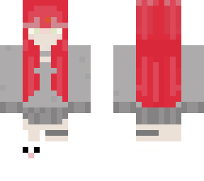 red hair egirl ;t