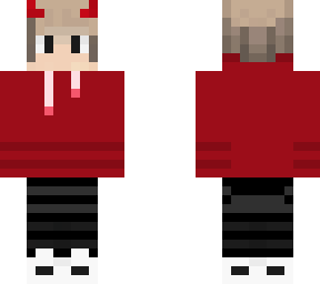 red hoodie