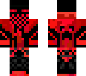 red masked man