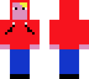 red sweater dude