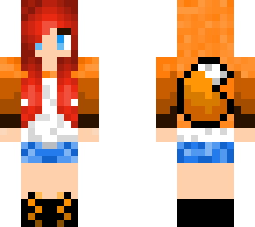 redhead foxgirl