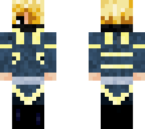sanji mha style