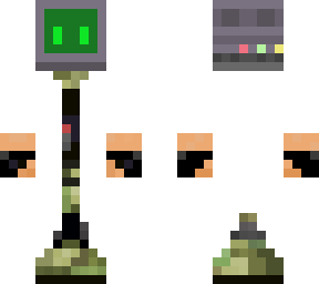 science tv head