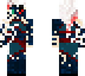 semi-human sayval spider final form decending 1