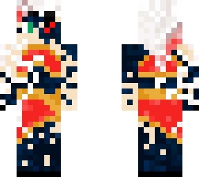 semi-human sayval spider final form outfit 3
