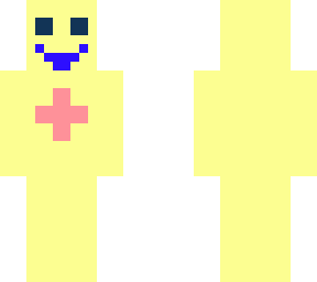 shiny yellow creepy medic