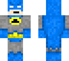 simple batman (blue & grey)  by:jenkejava remake