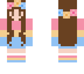 simple pan girl