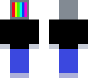 simple tv head skin