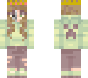 skeliton girl