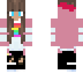 skyline girl