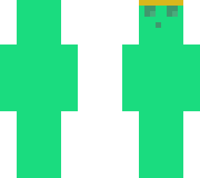 Slime King Minecraft Skins
