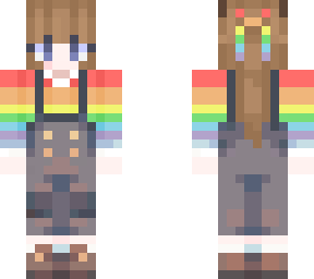 snifferish pride skin <3
