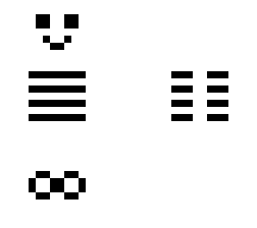 somebody who tried to have a skeleton costume on halloween
