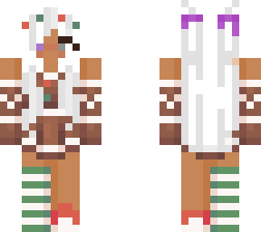 teela's christmas skin