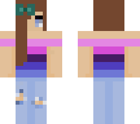 the girl
