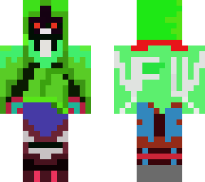 the goblin skin