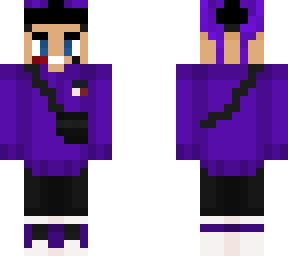 thiago cabello corto morado