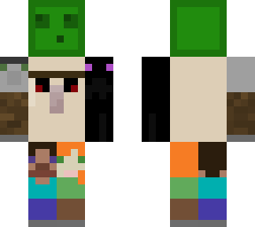 tiny mobs in one skin