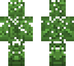 traje de camuflaje (hojas)