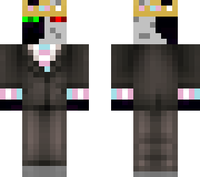 trans flag ranboo