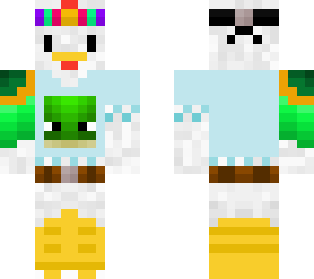 turtle chicken emerald warrior skin