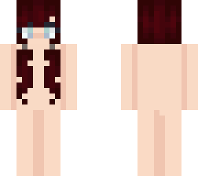 two front ponytails