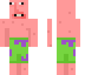 ugly patrick star