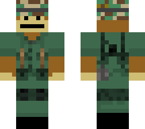 veitnam monkey soldier