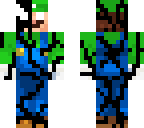 venomized luigi