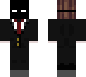 void in a suit
